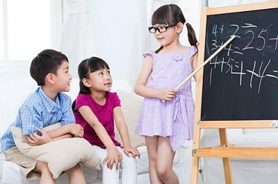 注意力不集中小孩
